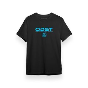Tshirthane P17256S1591 Halo Odst Orbital Drop Shock Trooper Siyah Kısa Kol Erkek T-shirt