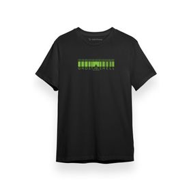 Tshirthane P17268S8244 Ghost in the Shell Anime Matrix Style Siyah Kısa Kol Erkek T-shirt