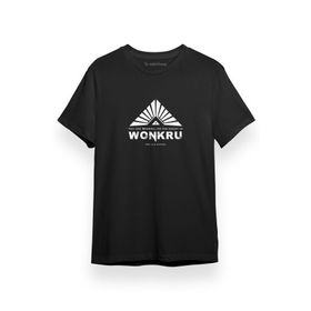 Tshirthane P17271S8758 Kısa Kol Siyah Erkek T-shirt