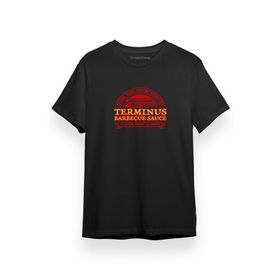 Tshirthane P17272S7990 Kısa Kol Siyah Erkek T-shirt