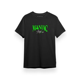 Tshirthane P17287S4755 Kısa Kol Siyah Erkek T-shirt