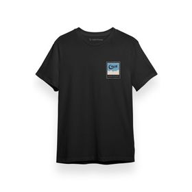 Tshirthane P17289S4227 Kısa Kol Siyah Erkek T-shirt