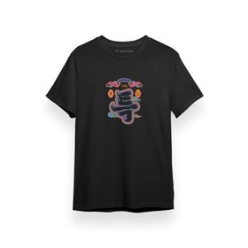 Tshirthane P17290S4203 Kısa Kol Siyah Erkek T-shirt