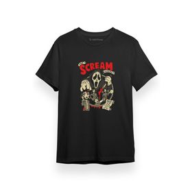 Tshirthane P17292S2427 Kısa Kol Siyah Erkek T-shirt
