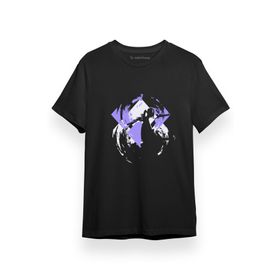 Tshirthane P17299S1128 Kısa Kol Siyah Erkek T-shirt