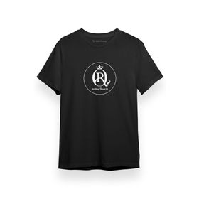 Tshirthane P17302S4893 Kısa Kol Siyah Erkek T-shirt