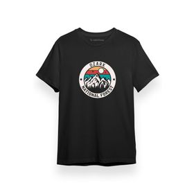 Tshirthane P17305S250 Kısa Kol Siyah Erkek T-shirt