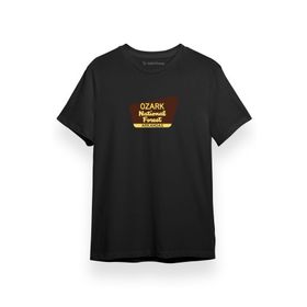 Tshirthane P17306S4387 Kısa Kol Siyah Erkek T-shirt