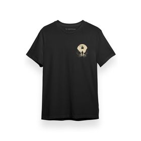 Tshirthane P17327S2682 Mission Impossible Secret Agent Siyah Kısa Kol Erkek T-shirt