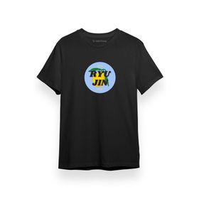 Tshirthane P17340S1160 Kısa Kol Siyah Erkek T-shirt