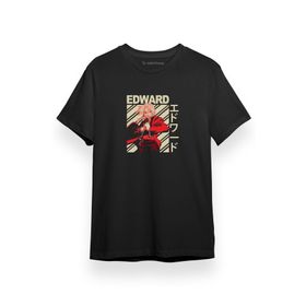 Tshirthane P17352S2173 Siyah Erkek T-shirt
