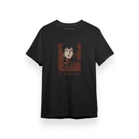 Tshirthane P17357S2857 Siyah Erkek T-shirt