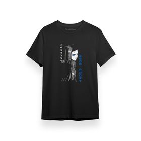 Tshirthane P17358S2996 Siyah Erkek T-shirt