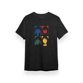 Tshirthane P17360S8918 Siyah Erkek T-shirt
