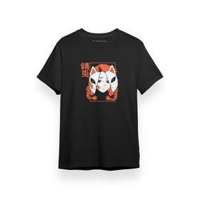 Tshirthane P17362S4378 Siyah Erkek T-shirt