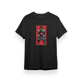 Tshirthane P17364S4911 Siyah Erkek T-shirt