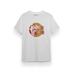 Tshirthane P17394S4823 Kısa Kol Beyaz Erkek T-shirt
