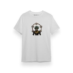 Tshirthane P17395S4640 Kısa Kol Beyaz Erkek T-shirt