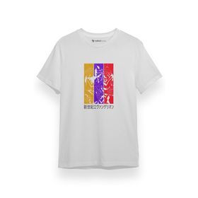 Tshirthane P17396S4966 Kısa Kol Beyaz Erkek T-shirt