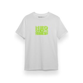 Tshirthane P17399S9633 Kısa Kol Beyaz Erkek T-shirt