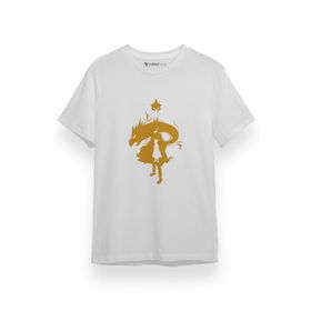 Tshirthane P17401S373 Kısa Kol Beyaz Erkek T-shirt