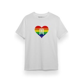 Tshirthane P17405S5596 Kısa Kol Beyaz Erkek T-shirt
