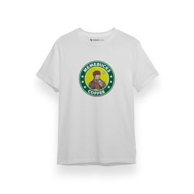 Tshirthane P17407S4697 Kısa Kol Beyaz Erkek T-shirt
