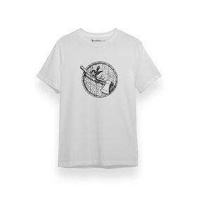 Tshirthane P17410S8461 Ax Bird Icon Beyaz Erkek T-shirt