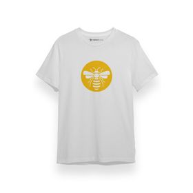 Tshirthane P17422S962 Kısa Kol Beyaz Erkek T-shirt