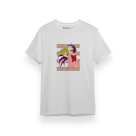 Tshirthane P17424S3728 Kısa Kol Beyaz Erkek T-shirt