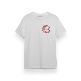 Tshirthane P17429S9038 Kısa Kol Beyaz Erkek T-shirt
