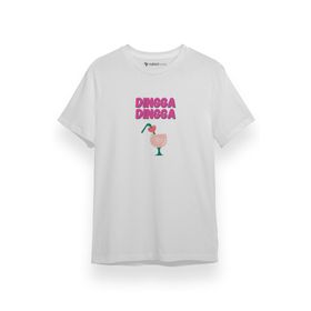 Tshirthane P17432S2728 Kısa Kol Beyaz Erkek T-shirt