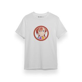 Tshirthane P17436S377 Kısa Kol Beyaz Erkek T-shirt