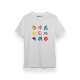 Tshirthane P17441S1216 Kısa Kol Beyaz Erkek T-shirt