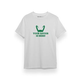 Tshirthane P17442S3207 Kısa Kol Beyaz Erkek T-shirt