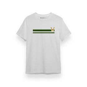 Tshirthane P17443S2851 Kısa Kol Beyaz Erkek T-shirt