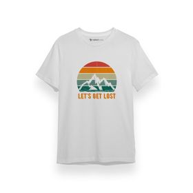 Tshirthane P17444S9617 Kısa Kol Beyaz Erkek T-shirt