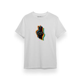 Tshirthane P17453S9275 Kısa Kol Beyaz Erkek T-shirt