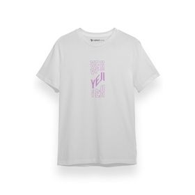 Tshirthane P17455S1454 Kısa Kol Beyaz Erkek T-shirt