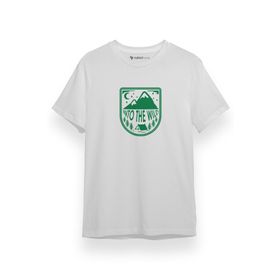 Tshirthane P17462S667 Kısa Kol Beyaz Erkek T-shirt