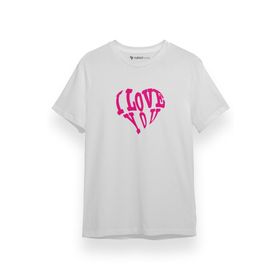 Tshirthane P17464S777 Kısa Kol Beyaz Erkek T-shirt