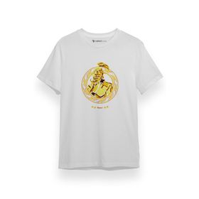 Tshirthane P17466S6491 Kısa Kol Beyaz Erkek T-shirt