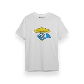 Tshirthane P17468S1064 Kısa Kol Beyaz Erkek T-shirt