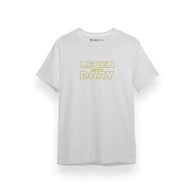 Tshirthane P17469S2353 Kısa Kol Beyaz Erkek T-shirt