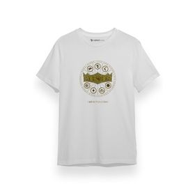 Tshirthane P17471S605 Kısa Kol Beyaz Erkek T-shirt