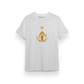 Tshirthane P17486S2796 Fullmetal Alchemist Anime King Bradley Silhouette Beyaz Erkek T-shirt