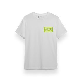 Tshirthane P17494S4080 Kısa Kol Beyaz Erkek T-shirt