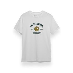 Tshirthane P17496S8646 Kısa Kol Beyaz Erkek T-shirt
