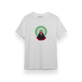 Tshirthane P17497S3153 Kısa Kol Beyaz Erkek T-shirt