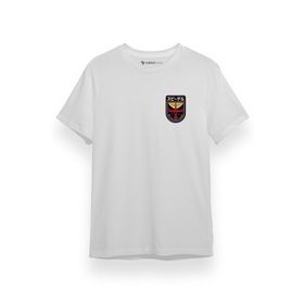 Tshirthane P17509S1772 Cowboy Bebop See You Space Cowbow Patch Logo Beyaz Erkek T-shirt